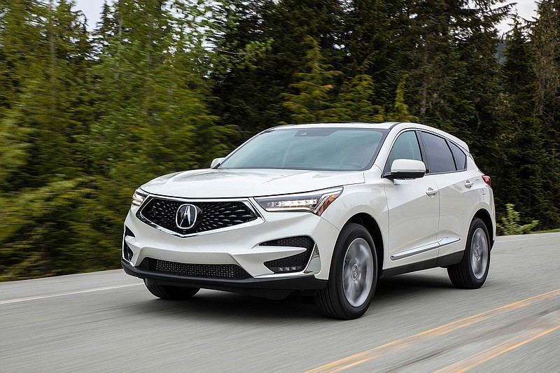 Acura is justly proud of its updated RDX sport utility vehicle and the 2019 model represents an attractive option for SUV seekers. (Honda North America/TNS)