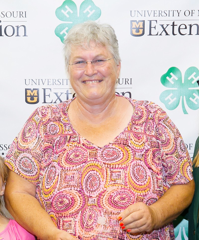 Teresa Culwell has been inducted into the Missouri 4-H Hall of Fame after 35 years of volunteering.