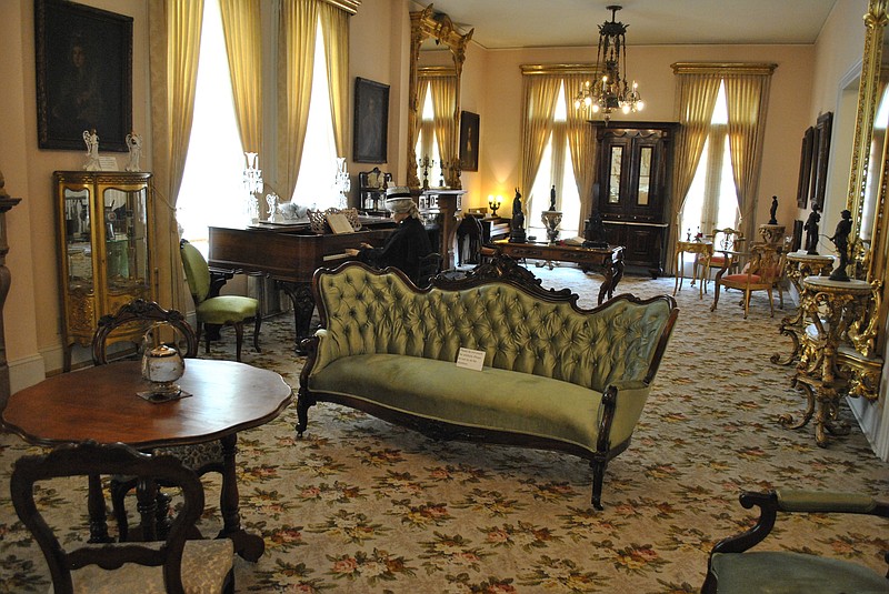 Guests will hear the sounds of period music from guest singers, listen to tales from re-enactors and experience a real-life Victorian-era parlor in The Drawing Room of the Cole County Historical Museum during the Cole County Historical Society's Madison Street Walk Through Time event scheduled from 1-4 p.m. Sept. 16, 2018.