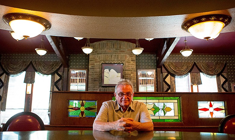 Hooshang Naghad poses for a portrait at his restaurant, Park Place on Thursday, September 6, 2018, in Texarkana, Arkansas. Naghad decided to retire, and he will close the restaurant on Sept. 22.