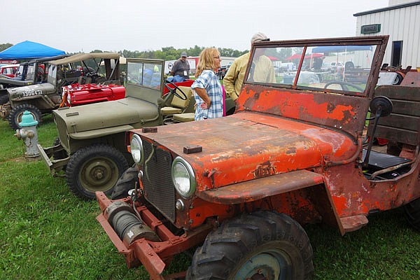 Willys Jeeps in all conditions are welcome at the annual Willys Jeep Reunion. According to reunion committee member Jeff Petrowich (not pictured), that's one of the things that separates these gatherings from typical car shows.