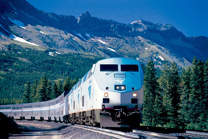 Amtrak's Empire Builder train links Seattle, Washington and Portland, Oregon to Chicago. (Amtrak/TNS)