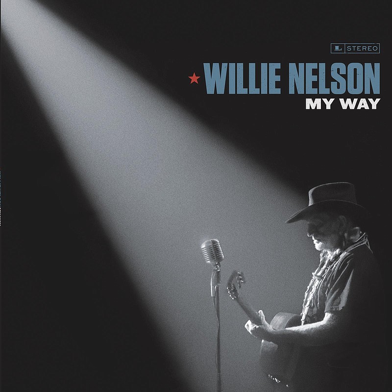 This cover image released by Legacy Recordings shows "My Way," a release by Willie Nelson. (Legacy Recordings via AP)