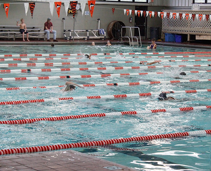 The Texarkana Independent School District's Board of Trustees is considering a lease agreement with Texarkana College for exclusive use of the swimming pool at TC's Pinkerton Center. If approved, TISD would take control of the aquatic portion of the center for their swimming program.