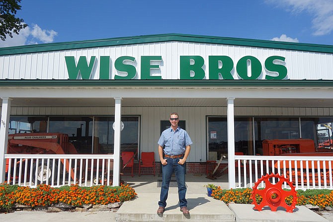 Harrison Backer, son of Wise Bros. owner David Backer, and his family are eager to welcome guests for the 2018 Town and Country Dinner. The annual Callaway Chamber of Commerce event is slated for Thursday.