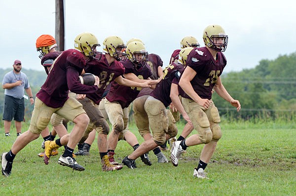 The Eldon Mustangs will look toward their strong run game to lead the way tonight against Blair Oaks.