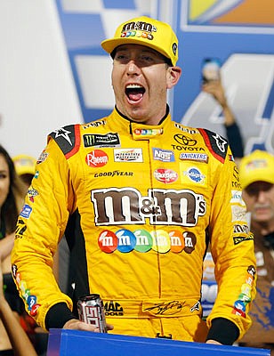 Kyle Busch wins NASCAR Cup Series playoff race at Richmond