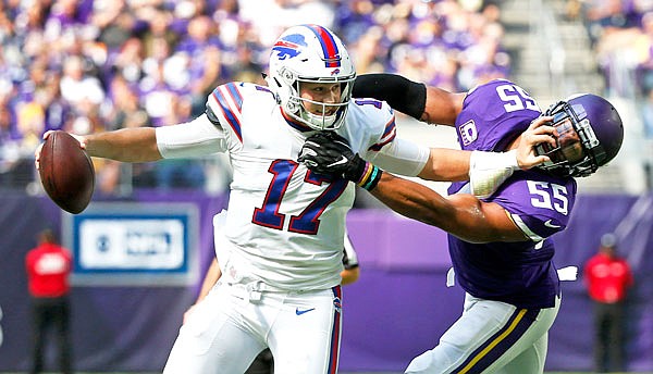 Allen, Bills, 16 1-2 point underdogs, stun Vikings 27-6 - West Hawaii Today