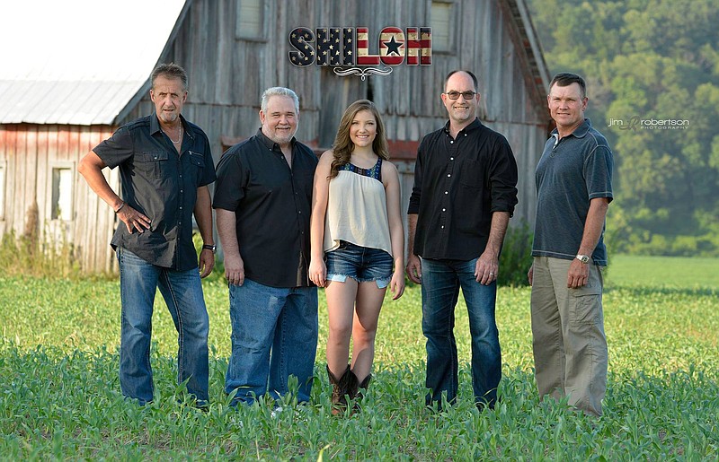 Submitted 
Shiloh will be the first country music band to perform during the seventh annual Angiepalooza September 29 in downtown Jefferson City. 