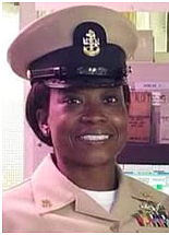 Photo of Chief Petty Officer Andrea  L.  Washington