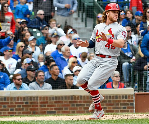 Matt Carpenter hits three home runs in Cardinals' rout of Cubs - The Boston  Globe