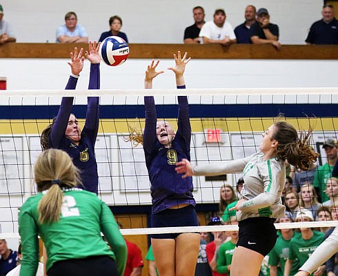 Helias downs Blair Oaks in volleyball | Jefferson City News Tribune