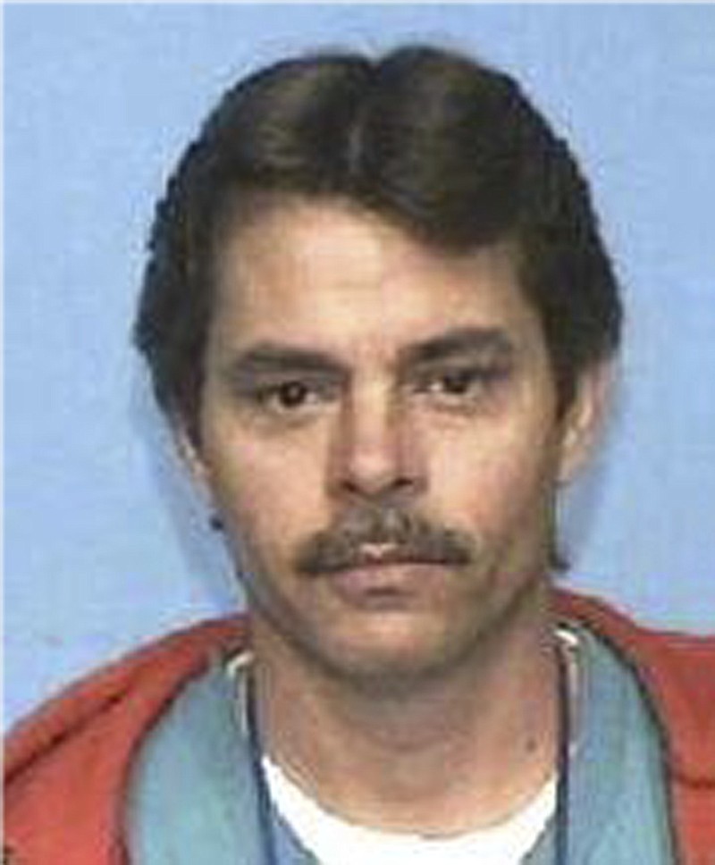 This undated photo provided by the Missouri State Highway Patrol shows Robert Brashers. Authorities said Friday, Oct. 5, 2018 that DNA evidence has identified Brashers as the man who killed three people and raped a girl in the 1990s, even though the suspect killed himself nearly 20 years ago. Investigators say they've solved three homicides and a rape case, all from the 1990s, after obtaining DNA by digging up the corpse Brashers. (Missouri State Highway Patrol via AP)