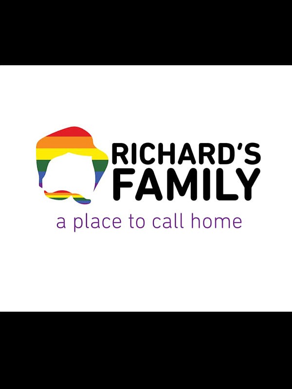 The logo for LGBTQ youth group Richard's Family