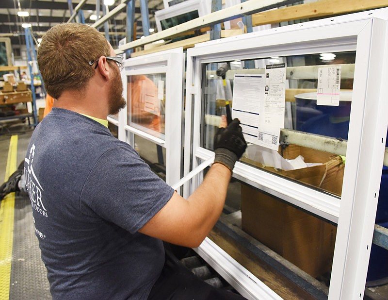 Quaker Windows and Doors employs around 1,000 people at its Freeburg, Mo., factory. The company announced plans Oct. 11, 2018, to add a new factory in Eldon.