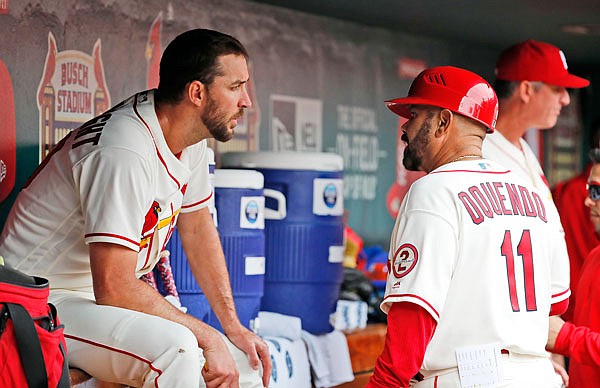 Cardinals agree to 1-year deal with veteran Adam Wainwright