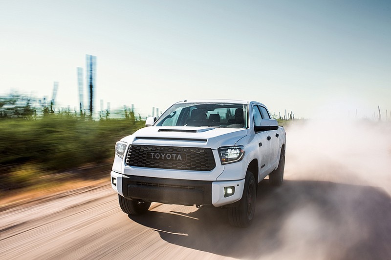 The 2019 Toyota Tundra is shown. (Photo courtesy of Toyota)
