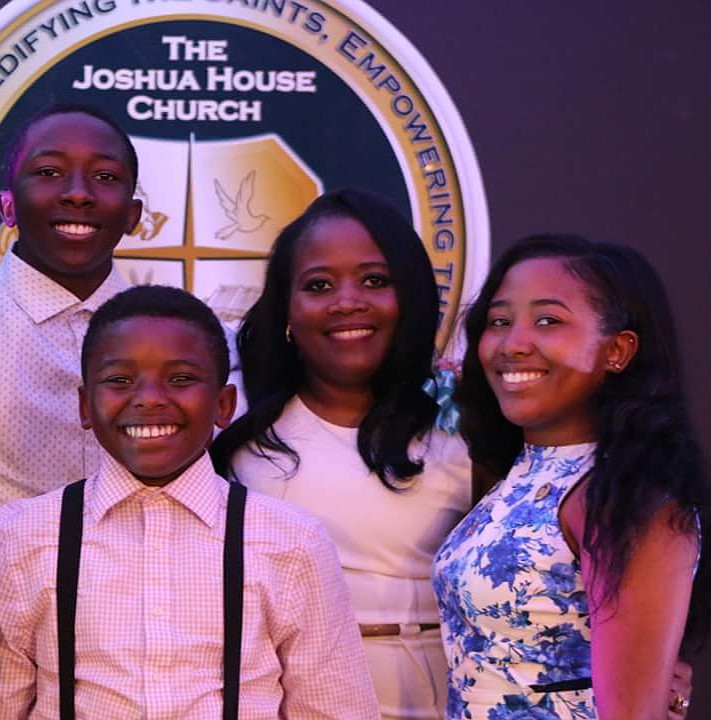 <p>(Photo courtesy of Andria Hendricks)</p><p>Andria Hendricks said her three children – 16-year-old Adrian Hendricks III, 11-year-old Darius and 21-year-old Sabria – are the “joy of her life” and appreciates the continued support they gave her during her cancer process.</p>