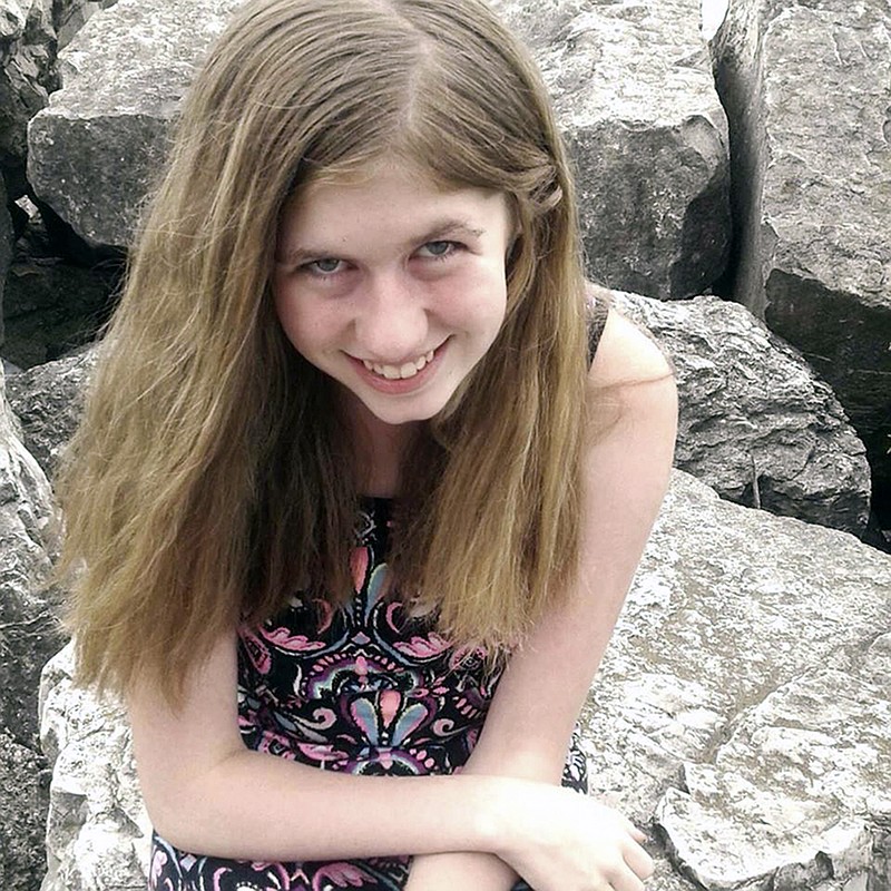 This undated photo provided by Barron County, Wis., Sheriff’s Department, shows Jayme Closs. Authorities say that Closs, a missing teenage girl, could be in danger after two adults were found dead at a home in Barron, Wis., on Monday, Oct. 15, 2018. (Courtesy of Barron County Sheriff’s Department via AP)