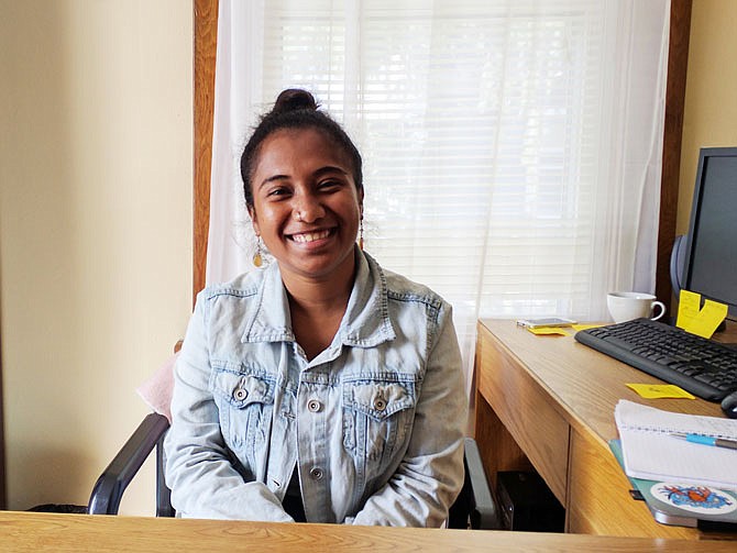 Lusitania Savio, director of Westminster College's Office for Intercultural Engagement, seen here, said she is excited to announce an upcoming speaker. Natalino Soares Ornai Guterres hails from Savio's home country of East Timor and is a leader in LGBT rights.