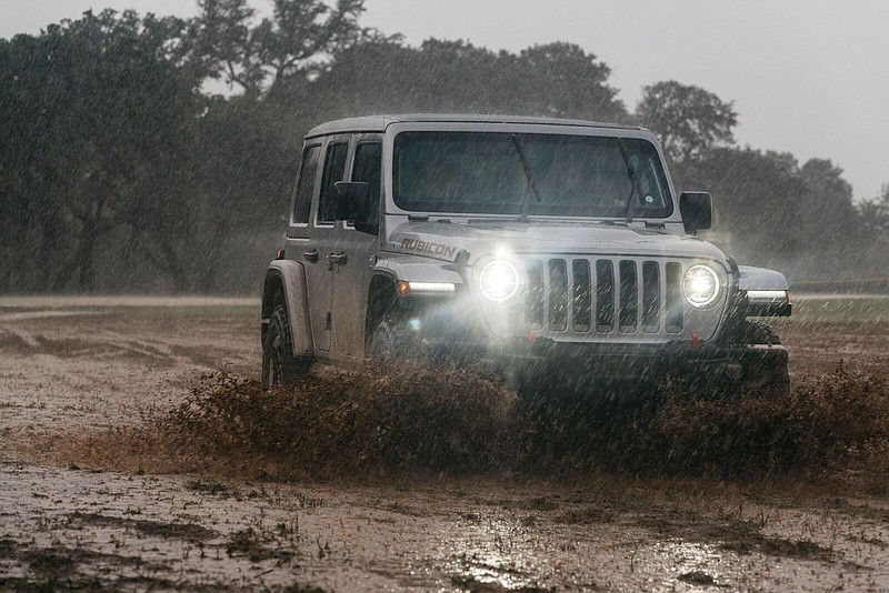 The 2019 Jeep Rubicon is shown. (Photo courtesy of Jeep)
