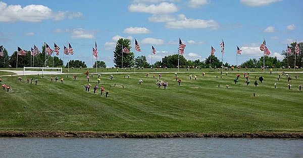 Memorial Gardens will be the site of a luminary candle observance on Nov. 10.