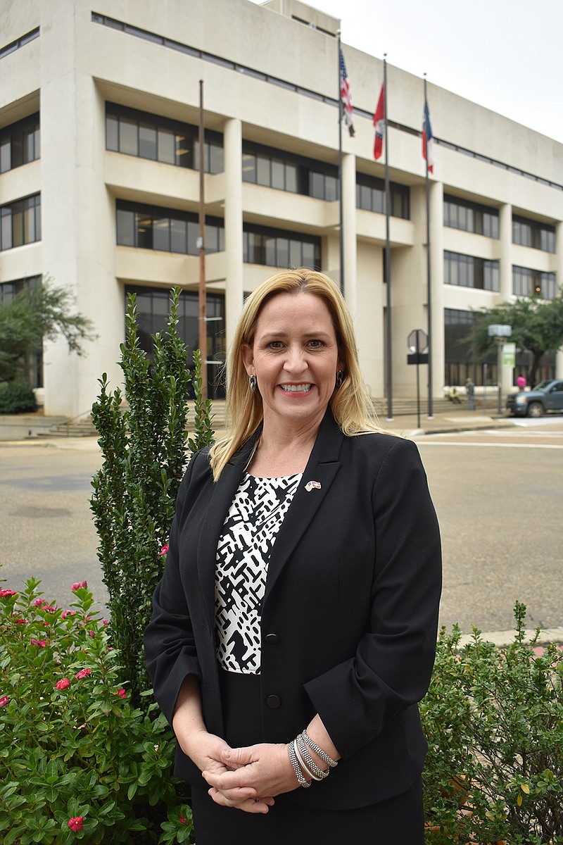 Arkansas Attorney General Leslie Rutledge was the guest speaker during the public safety officer appreciation luncheon Thursday.