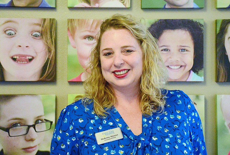 
DeAnna Alonso is president and CEO of the Central Missouri Foster Care and Adoption Association. 