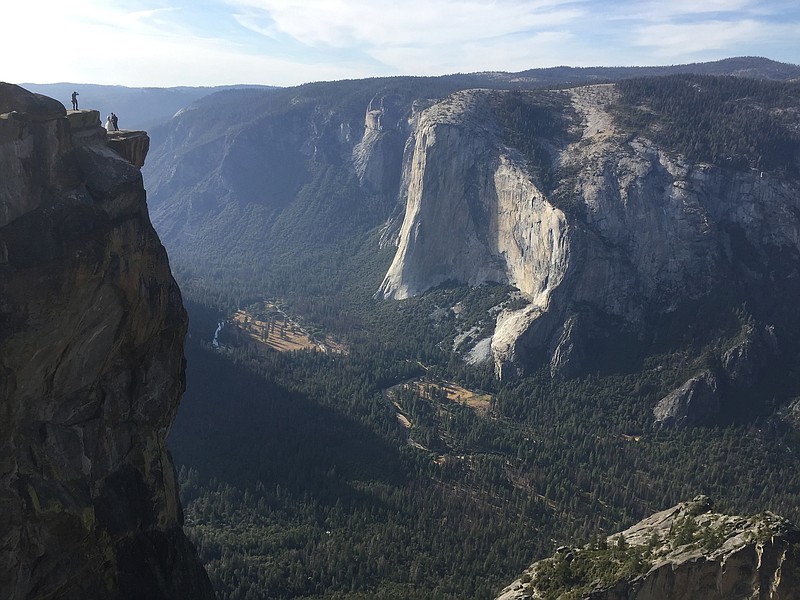 Brother Indians Died In Yosemite Fall While Taking A Selfie