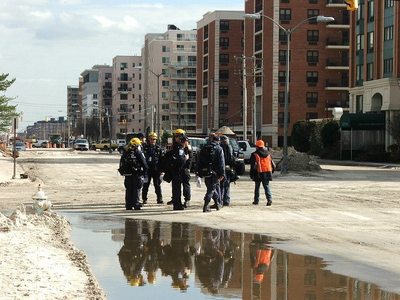 <p>Submitted photo</p><p>Missouri Task Force 1 team members respond during 2012 Hurricane Sandy deployment.</p>