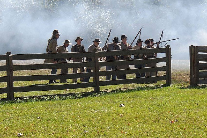 Civil War Weekend runs today through Sunday at Historic Washington State Park. (Submitted photo)
