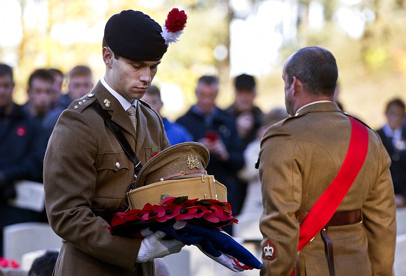 Unknown British Soldier Buried Before Wwi 100th Anniversary