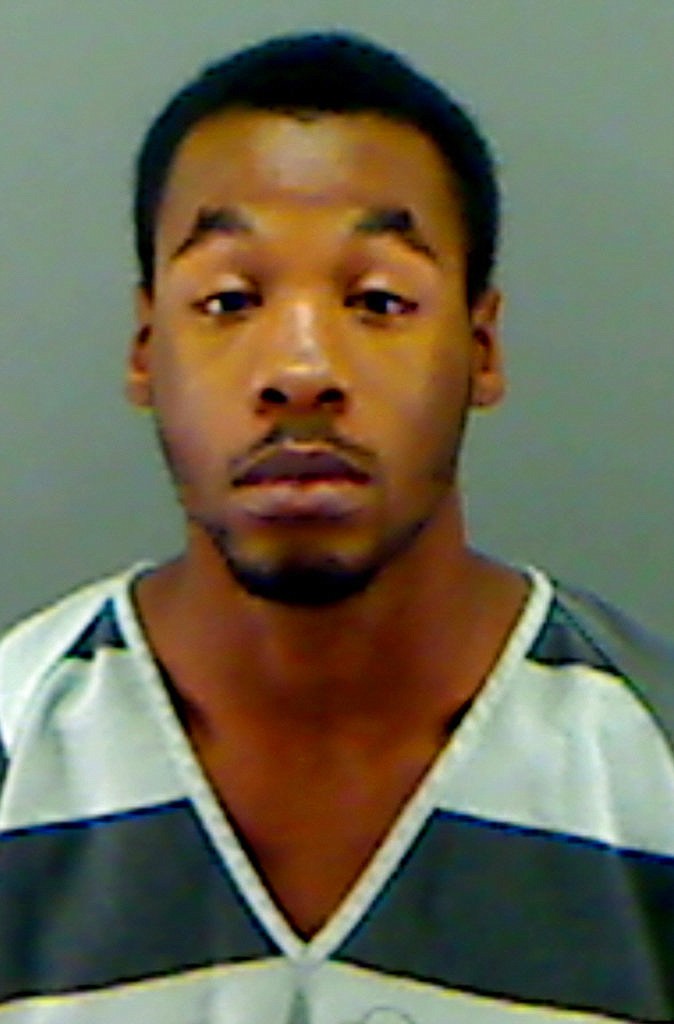 This undated booking photo provided by the Gregg County Jail shows Kyron Rayshawn Templeton. A psychologist has determined Templeton, a suspect in a 2013 stabbing attack at an East Texas hospital that left a nurse and a visitor dead, is competent to stand trial. The Longview News-Journal reports Templeton received psychiatric treatment and underwent another mental evaluation last month. Templeton on Monday, Nov. 5, 2018, was transferred from a mental health facility to jail in Longview, where he's charged with capital murder and aggravated assault. 