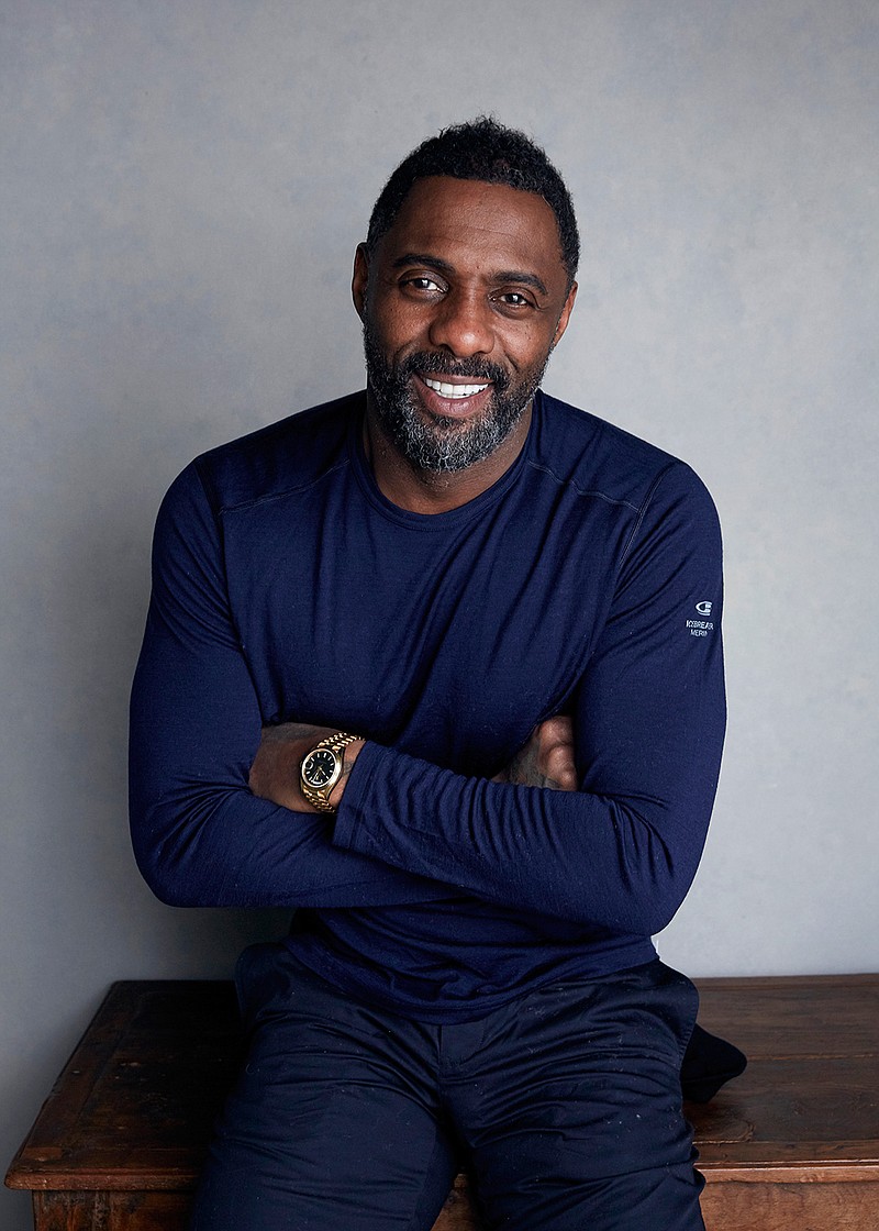 In this Jan. 21, 2018, file photo, actor-director Idris Elba poses for a portrait to promote his film "Yardie" at the Music Lodge during the Sundance Film Festival in Park City, Utah. On Monday, Nov. 5, 2018, Elba was named Sexiest Man Alive by People magazine. (Photo by Taylor Jewell/Invision/AP, File)