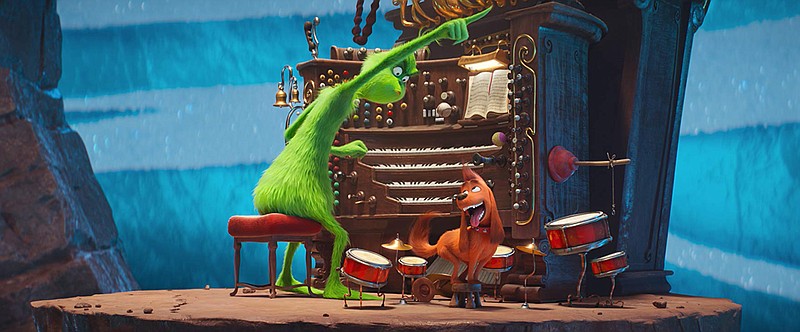 "Dr. Seuss' The Grinch." (Universal Pictures) 