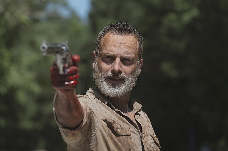 Andrew Lincoln as Rick Grimes on "The Walking Dead." (Gene Page/AMC)