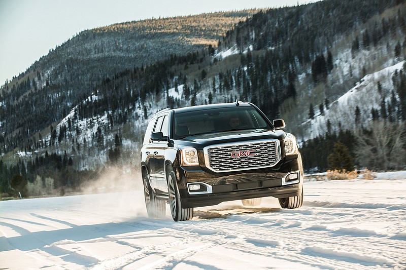 The 2019 GMC Yukon Denali. (GMC/Fets)