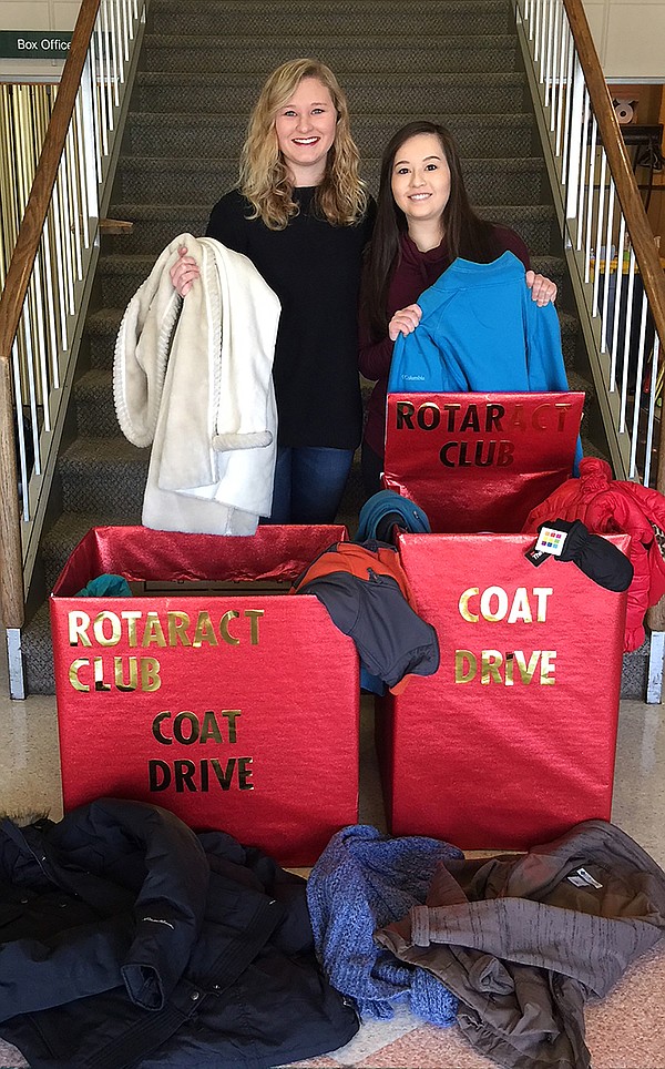 Give coziness through coat drive Fulton Sun