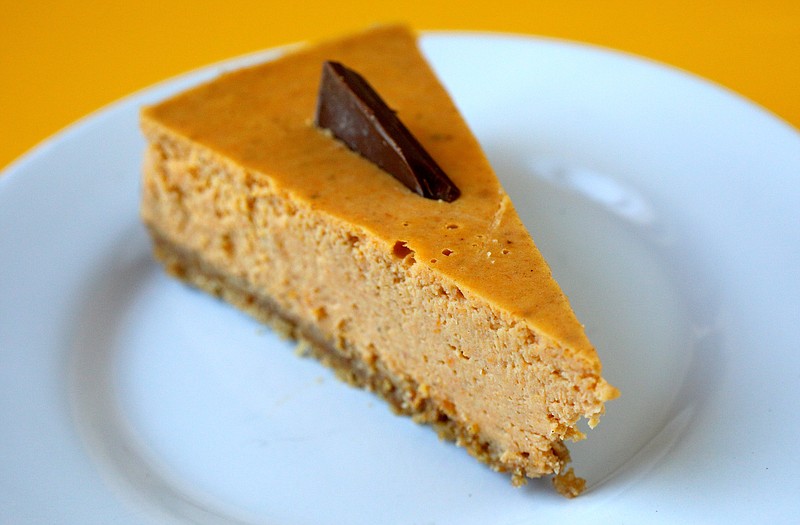 Pumpkin cheesecake. (Christian Gooden/St. Louis Post-Dispatch/TNS)