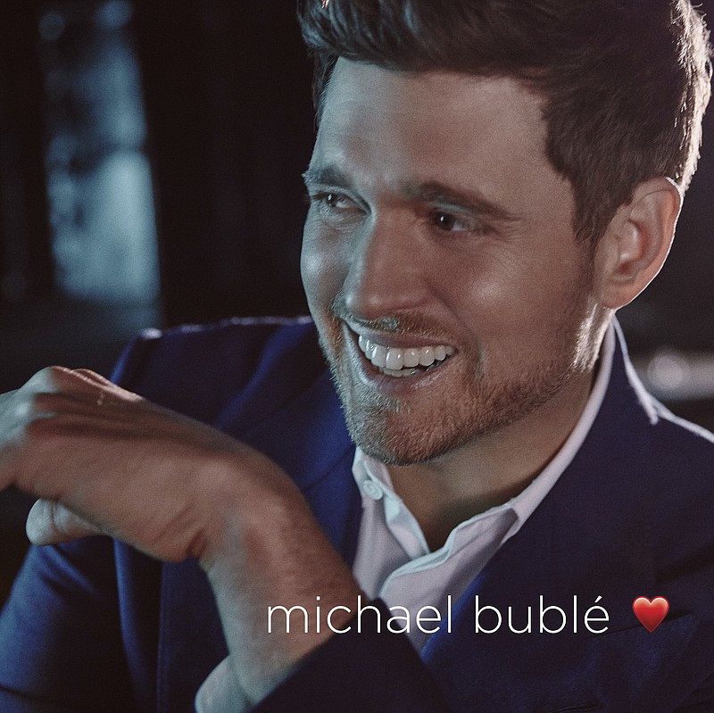 This cover image released by Reprise Records shows "Love" the 10th album by Michael Buble. (Reprise Records via AP)