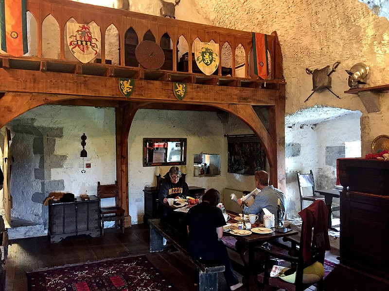 Turin Castle in Kilmaine County Mayo, Ireland. (Mary McNamara/Los Angeles Times/TNS)