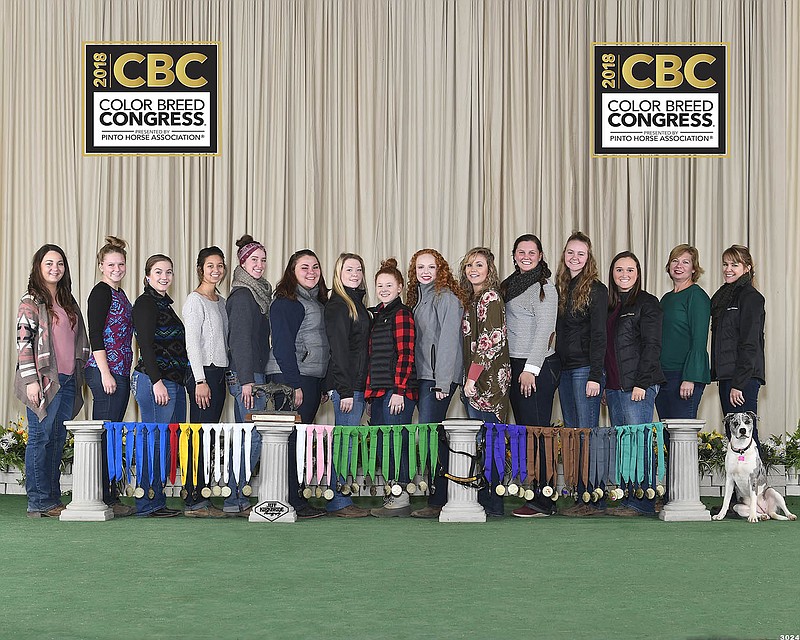 <p>Submitted</p><p>WWU competitors are shown at the Color Breed Congress.</p>