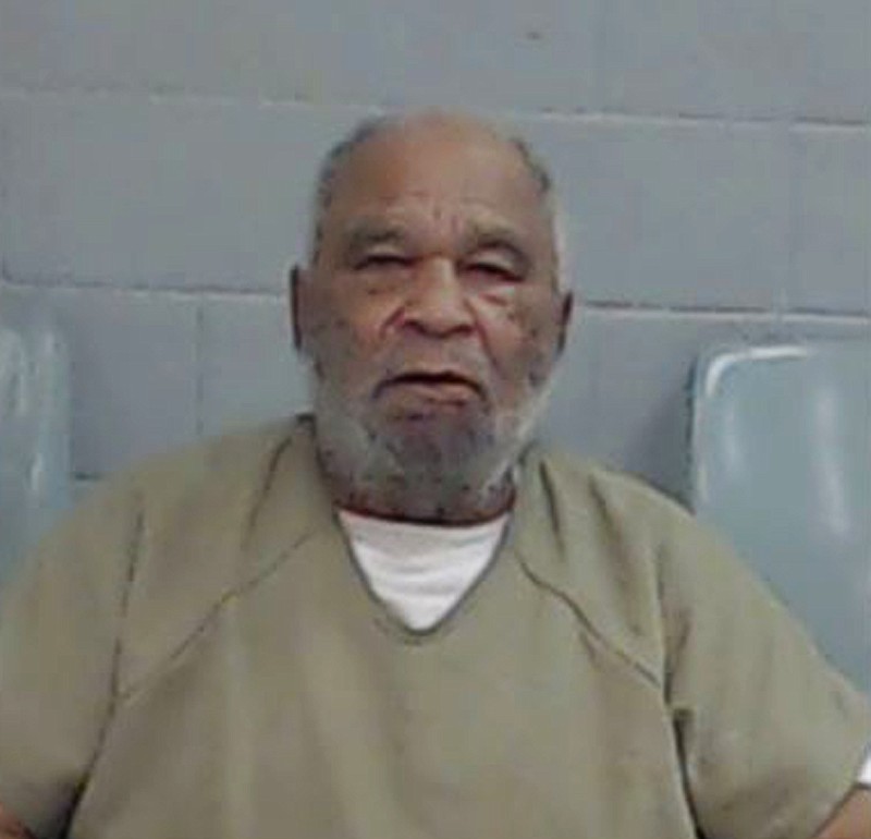 This undated photo provided by the Ector County Texas Sheriff's Office shows Samuel Little. A Texas prosecutor says Little, convicted in three California murders but long suspected in dozens of deaths, now claims he was involved in about 90 killings nationwide. The prosecutor says Little is now charged in the 1994 death of a Texas woman. He says investigations are ongoing, but Little has now provided details in more than 90 deaths dating to about 1970. (Ector County Texas Sheriff's Office via AP)