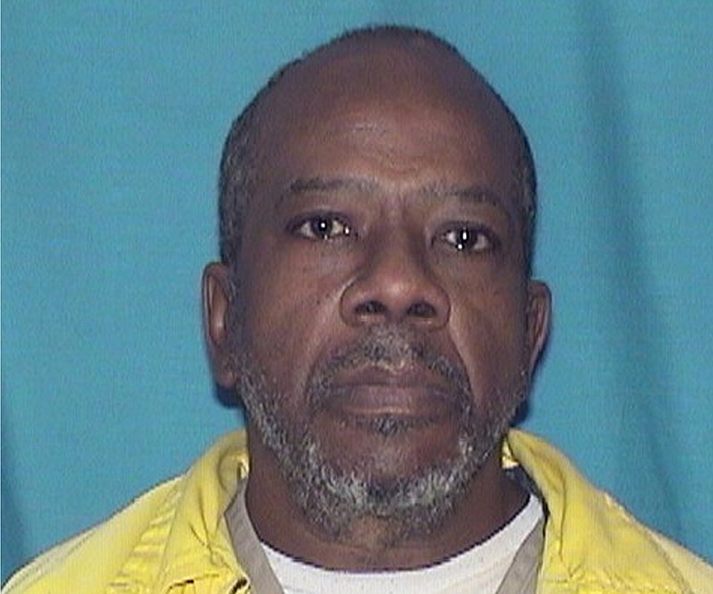 This undated photo provided by the Illinois Department of Corrections shows Larry Earvin, a former inmate at Western Illinois Correctional Center in Mt Sterling, Ill. Ervian died in May from blunt trauma to the chest and abdomen following an "altercation with correctional staff," according to the death certificate from Clinton County in southern Illinois. The death has been ruled a homicide, according to an autopsy obtained by The Associated Press. (Illinois Department of Corrections via AP)