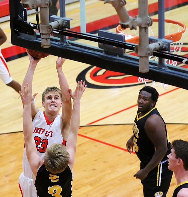 Jefferson City's Ben Folz returns as a versatile player for the Jays this season.