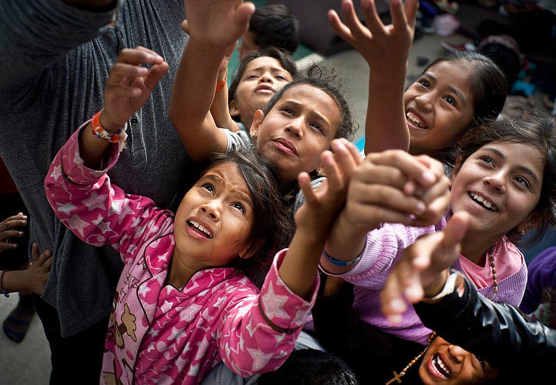 Caravan Migrants Weigh Options After Court Blocks Trump Ban