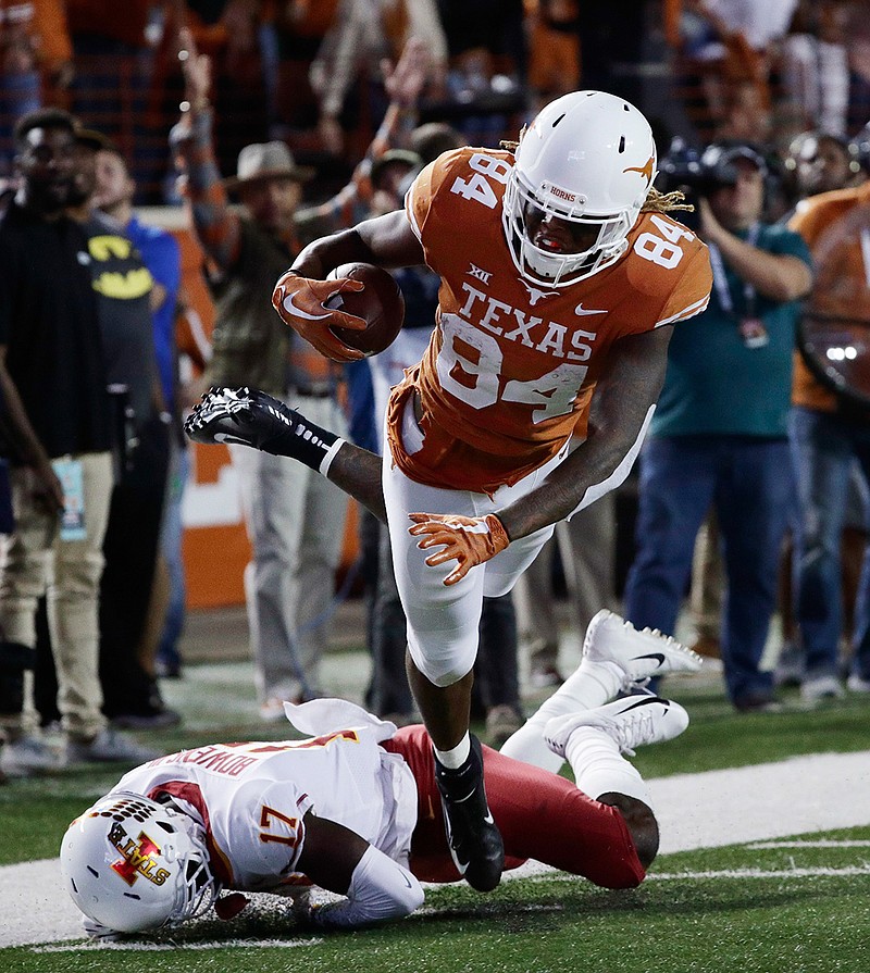 Texas Football: 3 reasons Lil'Jordan Humphrey is the Big 12's best wide  receiver