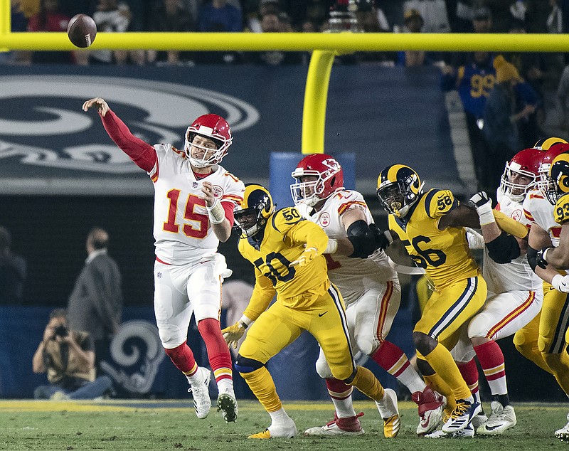 Refocused, NFL Week 11: Los Angeles Rams 54, Kansas City Chiefs 51