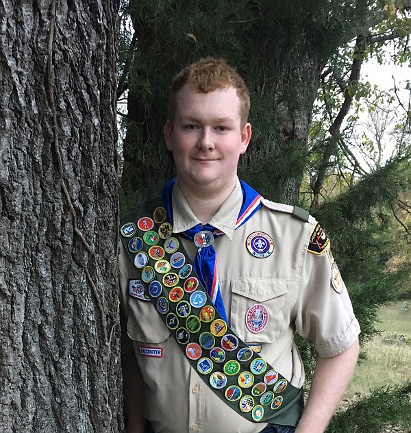 Eagle Scout: Justin Campbell LeGrand | Texarkana Gazette