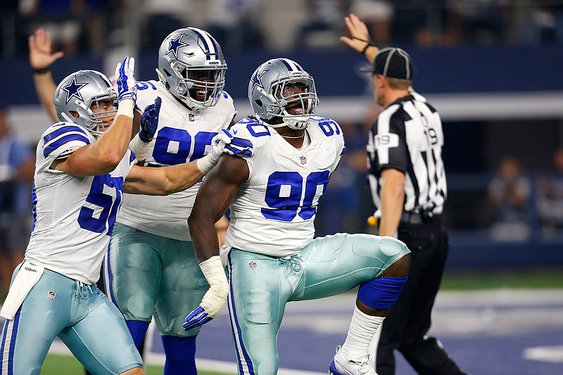 Cowboys, Saints flex defensive dominance | Texarkana Gazette